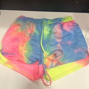 Tie Dye comfortable shorts